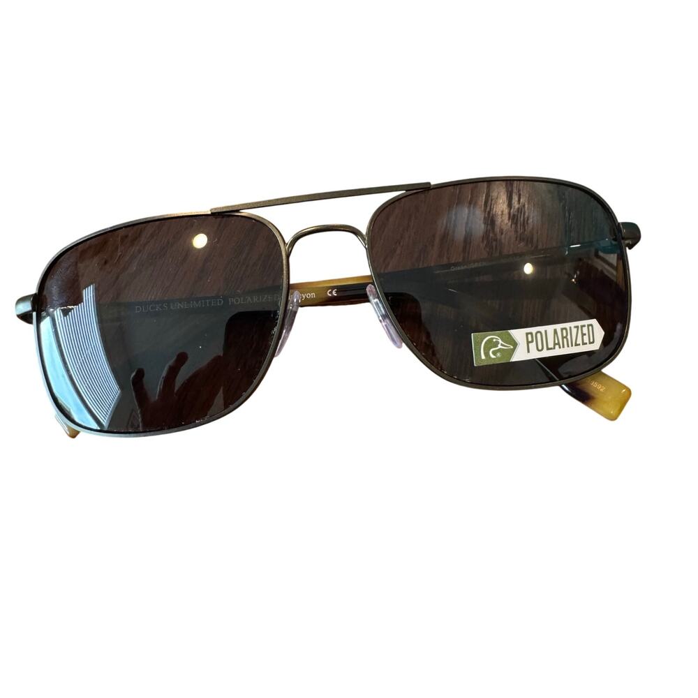 NWOT Ducks Unlimited HALCYON green